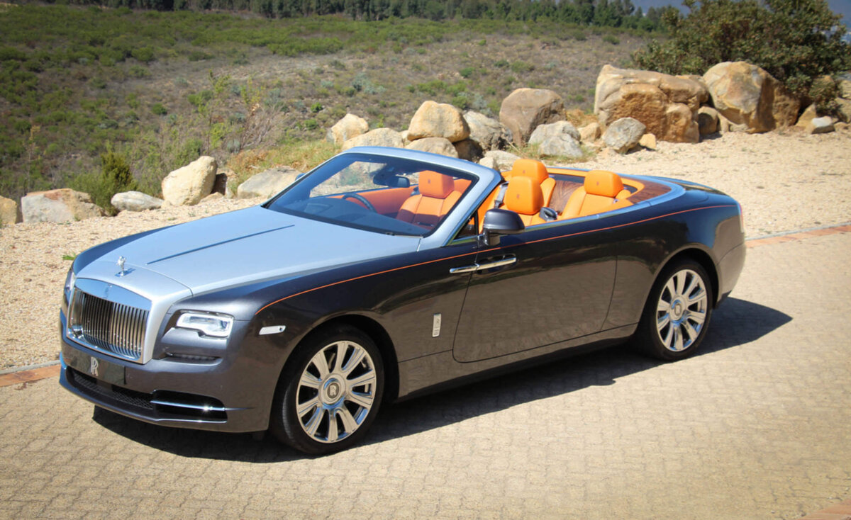 Rolls Royce Dawn багажник