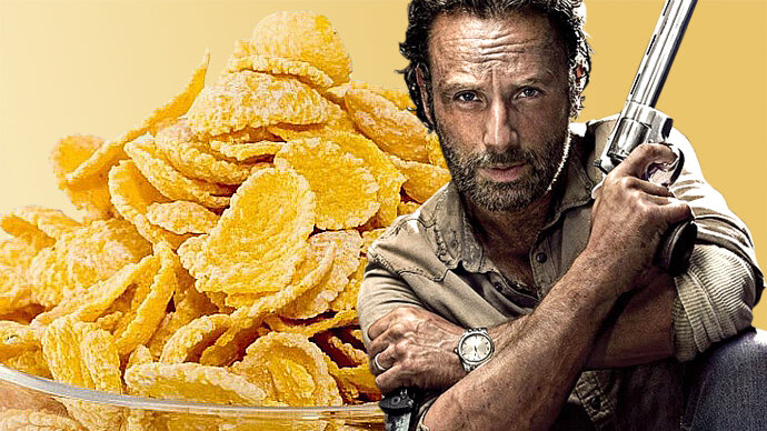 Cereals  —  Serial «The Walking Dead»  [sɪəriəl] 