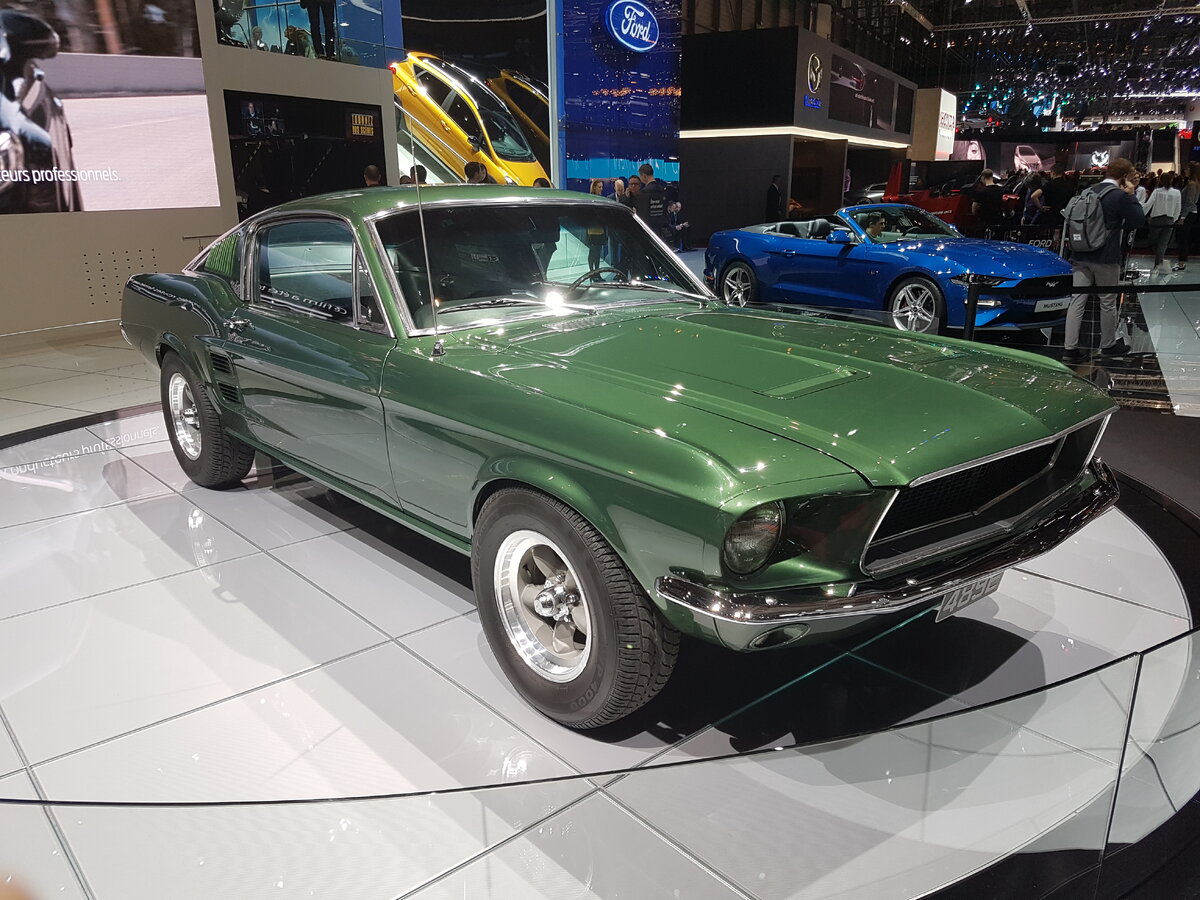 Ford Mustang Bullitt: наркоторговцы, Джей Лено и ужин с Дрю Берримор |  Grumbling_Pistons | Дзен