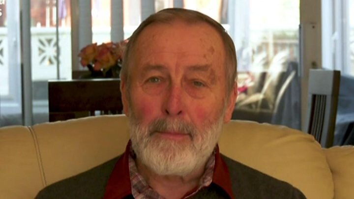 Кен Бакстер сказал, что сдать его мозг после его смерти вклад в науку.