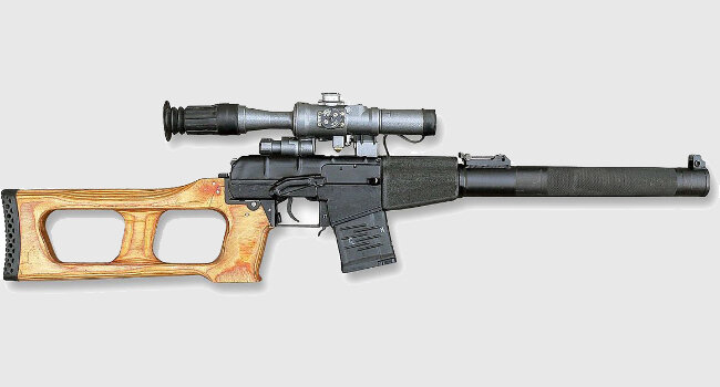 оригинальная винтовка ВСС Винторез