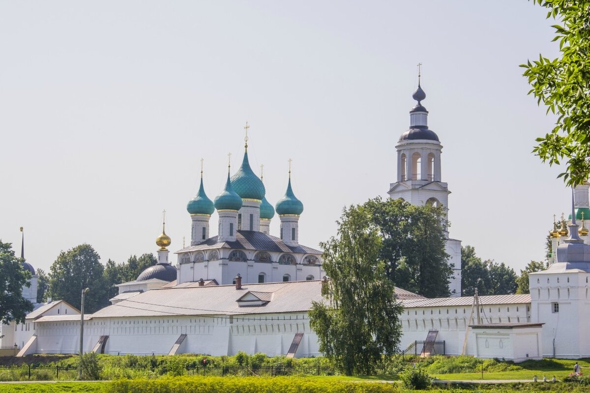 Свято введенский толгский женский монастырь фото