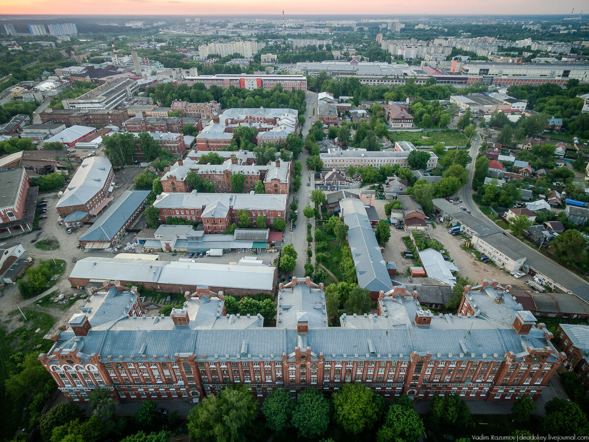 Фото морозовский городок