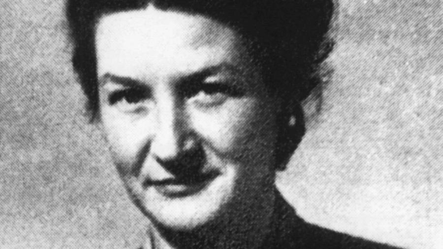 Вирджиния-холл (1906-1982) Американский журналист и член Исполнительного аппарата специальных операций во время Второй мировой войны. (Кредит: Apic / Getty Images)