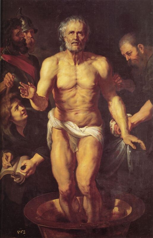 Вот работа Рубенса 1613 года. 