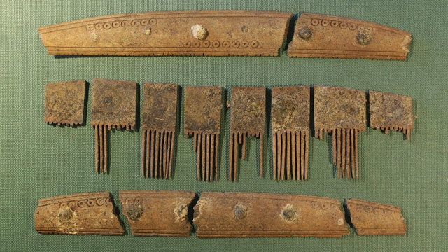 Находка обнаружена в городе Рибе (Западная Дания) [Credit: Søren Sindbæk]