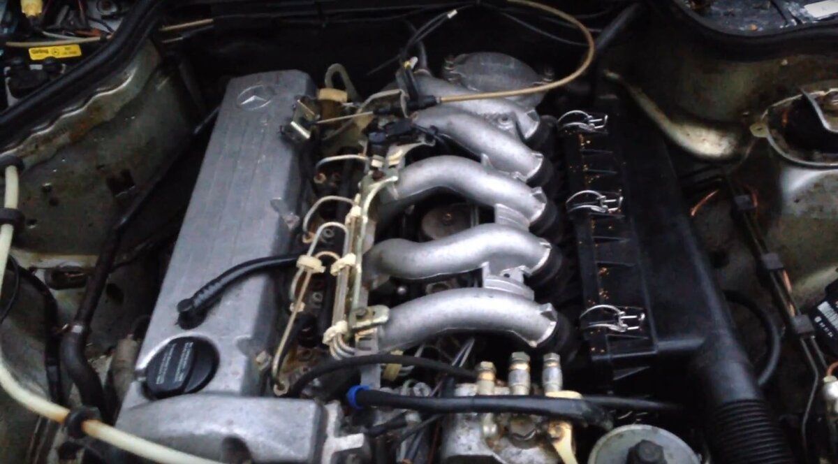 Двигатель OM602 на Mercedes-Benz W201