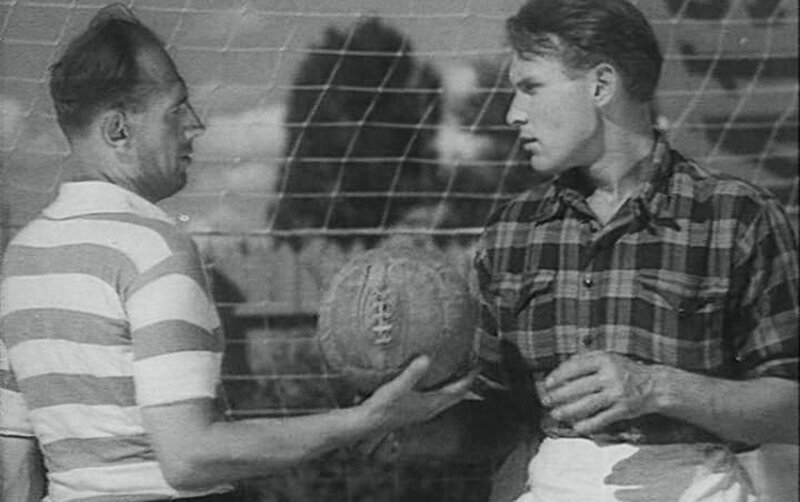 Кадр из фильма «Вратарь»