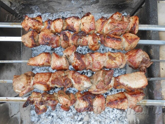 Из какой свинины делать шашлык. Из какой свинины делать шашлык
