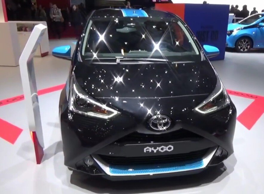Фото Toyota Aygo 2019 Selection x-treme