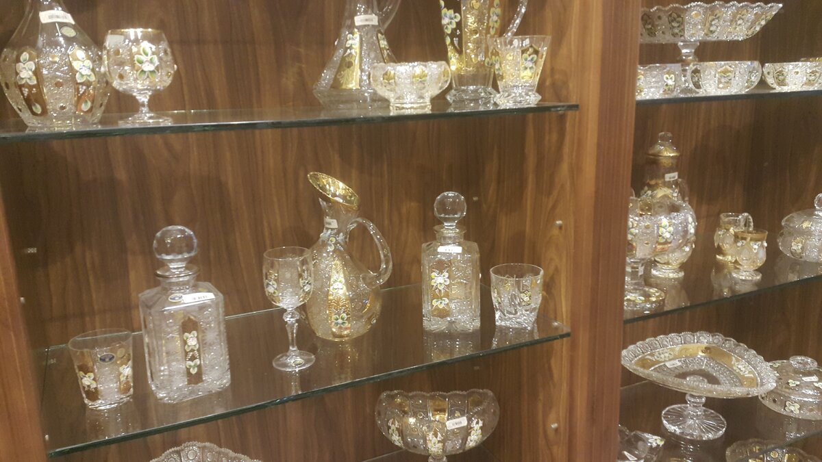 Хрустальные предметы