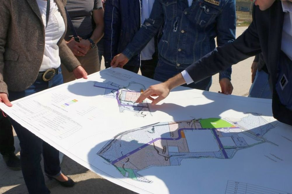  Обсуждение индустриального парка «Гераклид». Фото: ikstv.ru 