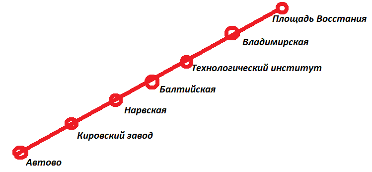 Площадь восстания метро схема