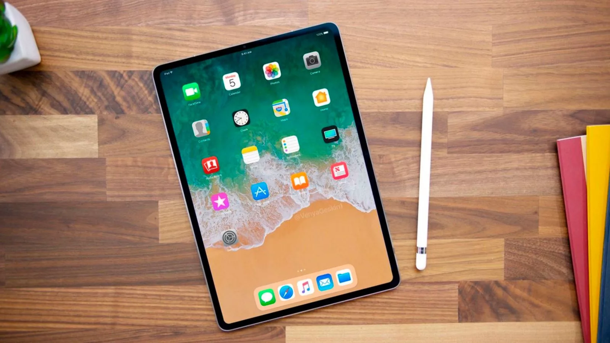 Концепт iPad Pro 2018