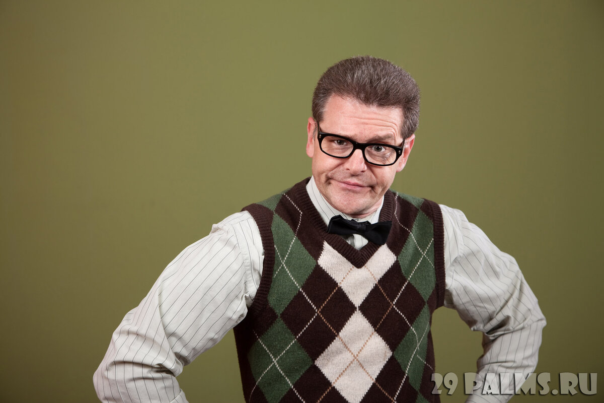 Анекдоты от Миши Рабиновича. Фото creatista - Depositphotos