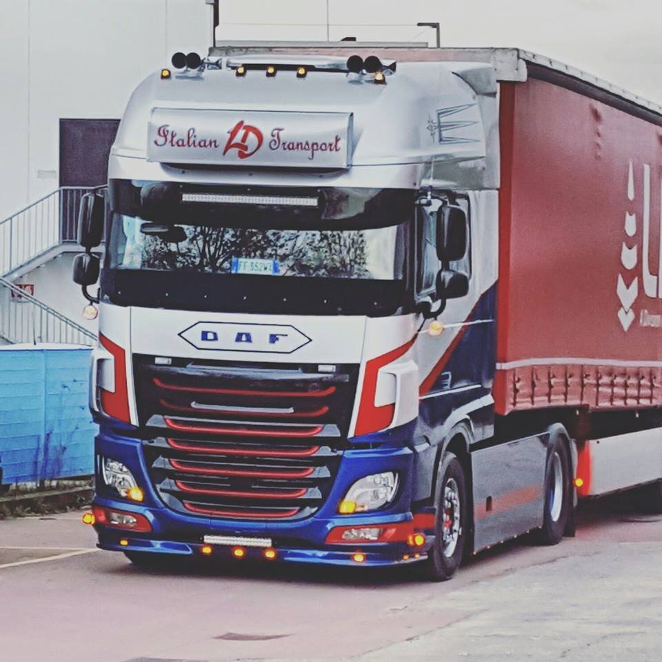 РќРѕРІС‹Р№ DAF XF Euro 6