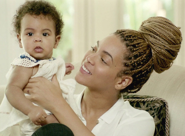 Бейонсе с малышкой Блю Айви