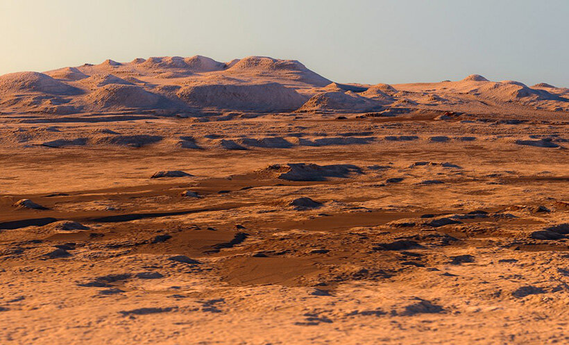 Марс, планета, история, загадки, зарождение жизни