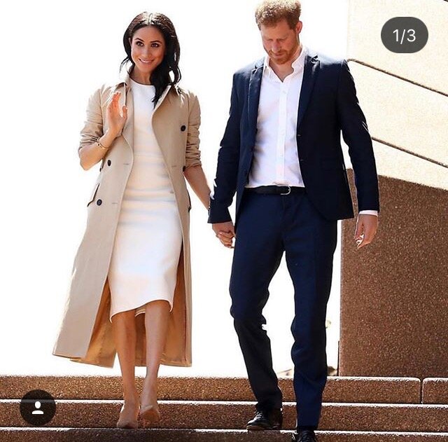 Официально началось большое турне герцогов Сассекских по Австралии и Океании. 