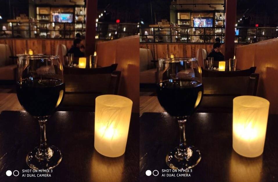 Пример фото с основной камеры Xiaomi Mi Mix 3