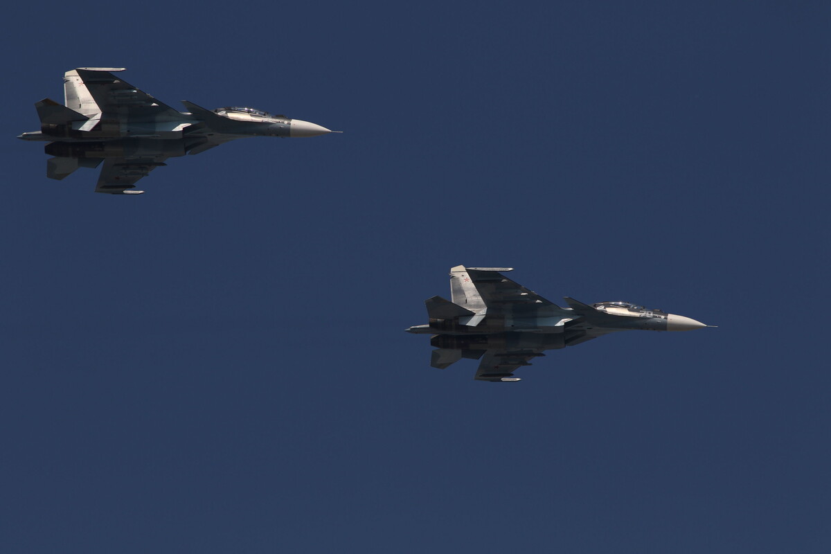 В Крыму по сигналу тревога была поднята Морская авиация