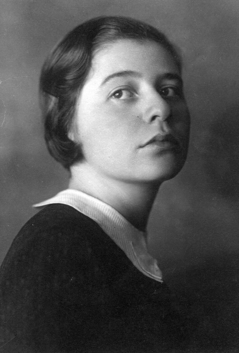 Рута Гурвич. Photo credit: Yad Vashem 