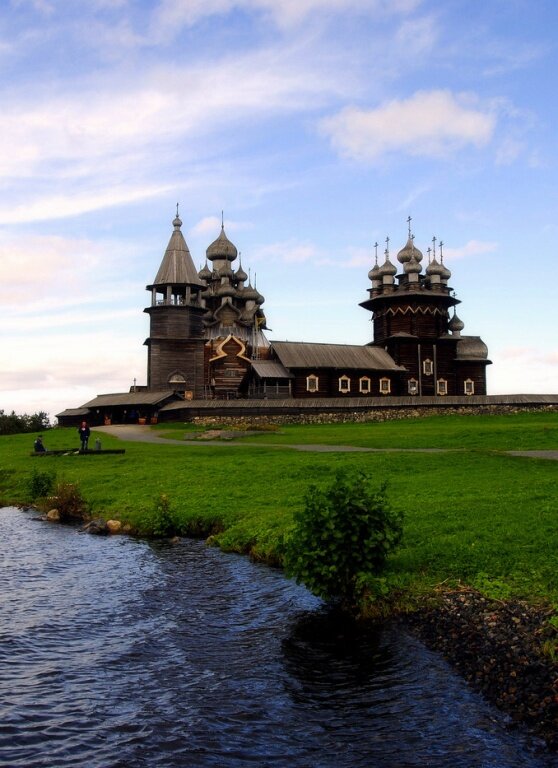 Архитектурный ансамбль Кижского погоста