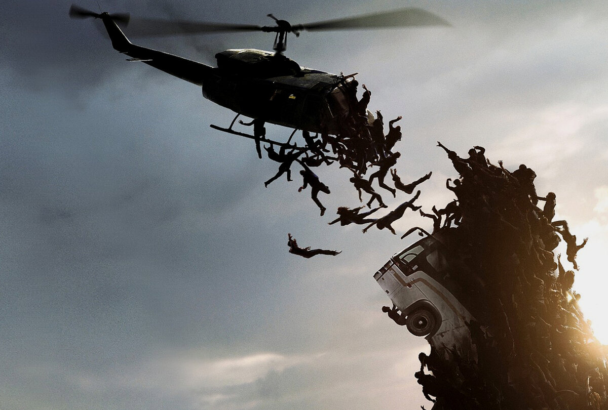 Зомби — атакуют!