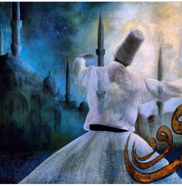 1. „Я долго искал Бога у христиан, но Его не было на кресте. Я побывал в индуистском храме и древнем буддийском монастыре, Но и там не нашел я даже следов Его. Я отправился к Каабе, но Бога не было и там. Тогда я заглянул в свое сердце. И только там узрел Бога, Которого не было больше нигде...“
2. „Жизнь без любви не имеет смысла; Любовь — вода жизни, Пей же её и сердцем, и душой.“ 