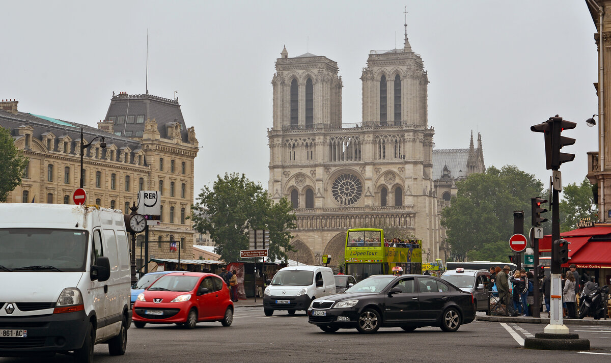 Париж. Май 2016г. Фото автора.