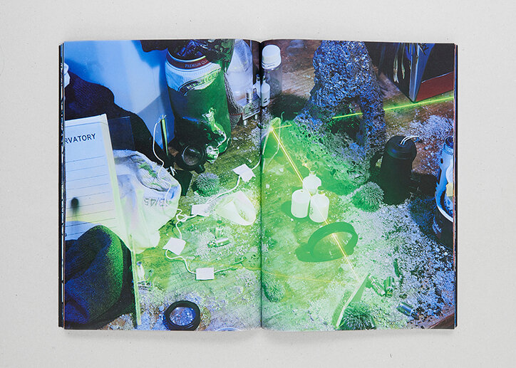 Квентин Лакомб, из серии «Горизонт событий», 2016. © Quentin Lacombe