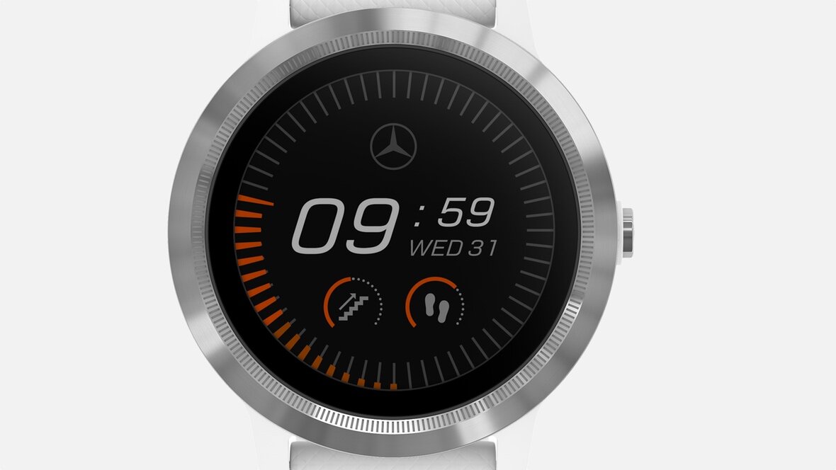 Фото: Garmin и Mercedes