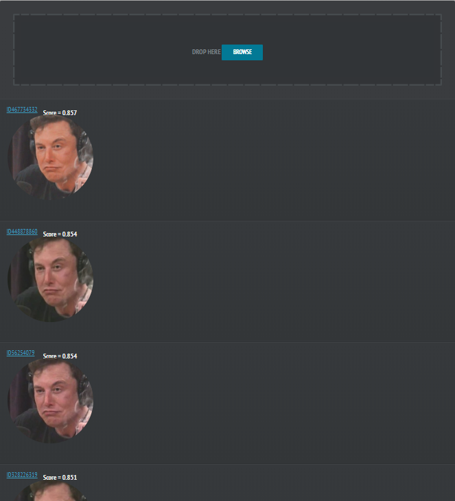 Выглядит поиск вот так