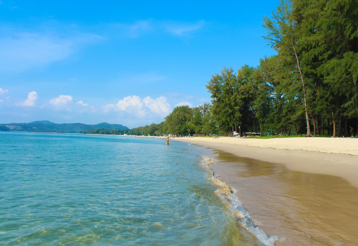 Пляж Банг Тао длиной в 8 километров