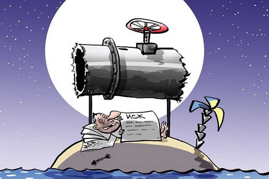 Карикатура В.Подвицкого