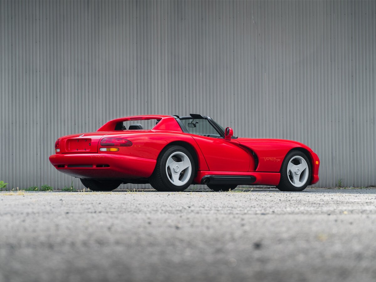 Dodge Viper Р±РµР»С‹Р№ 1995