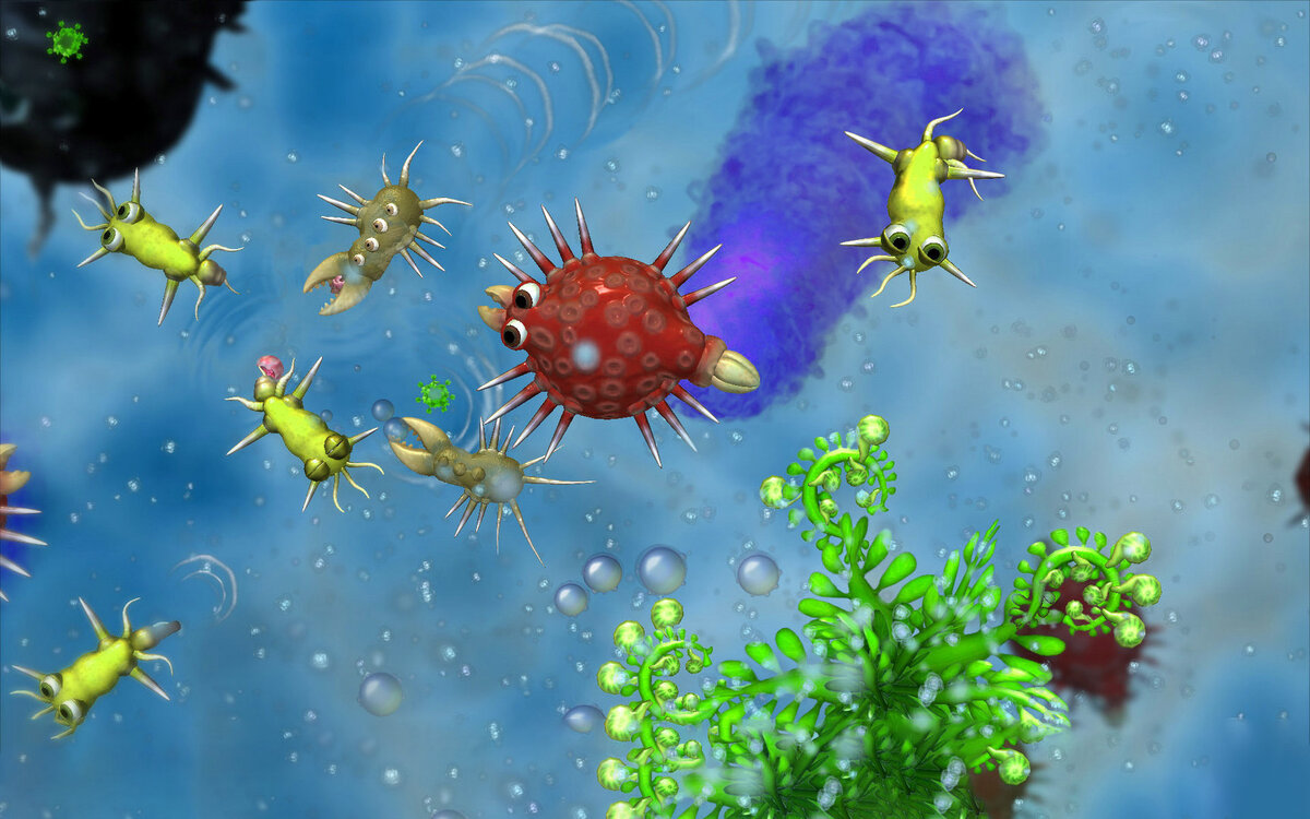 Кажется, в биологии это называется "первичный бульон".