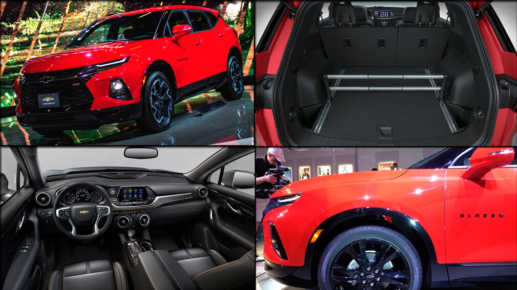 XL модификация станет длиннее на 139 мм по сравнению с Chevrolet Blazer