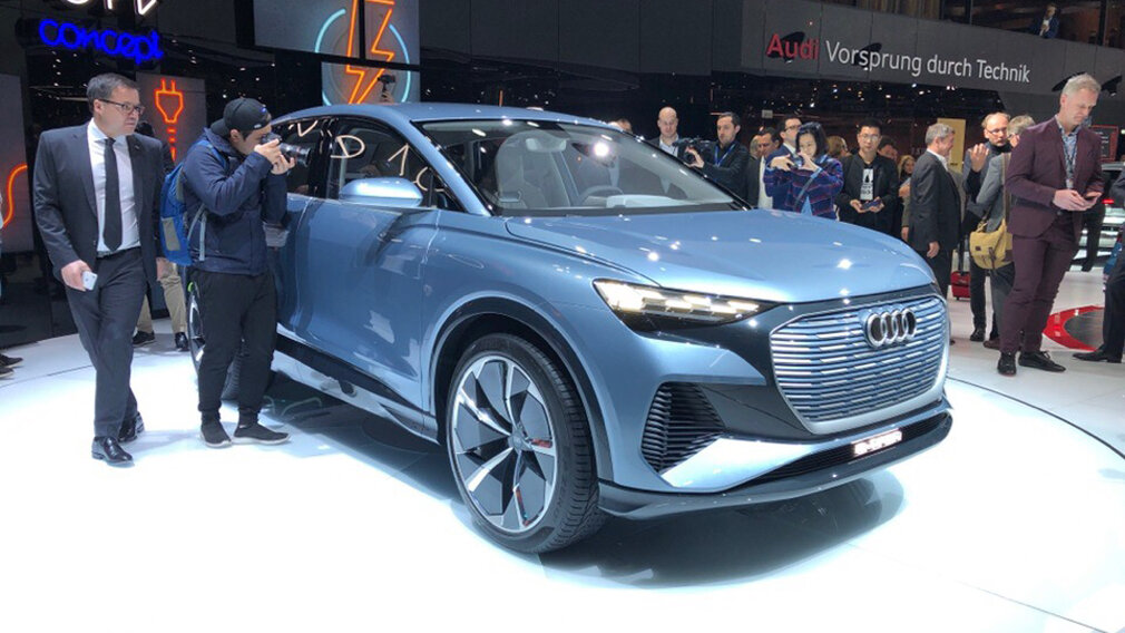 Audi Q4 e-tron