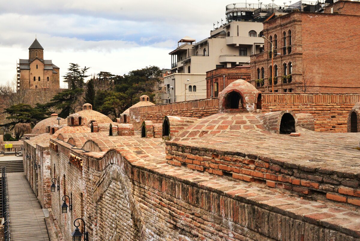 Квартал «Абанотубани» в Старом городе