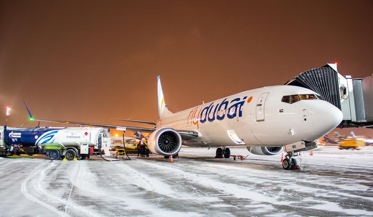 Flydubai самолеты