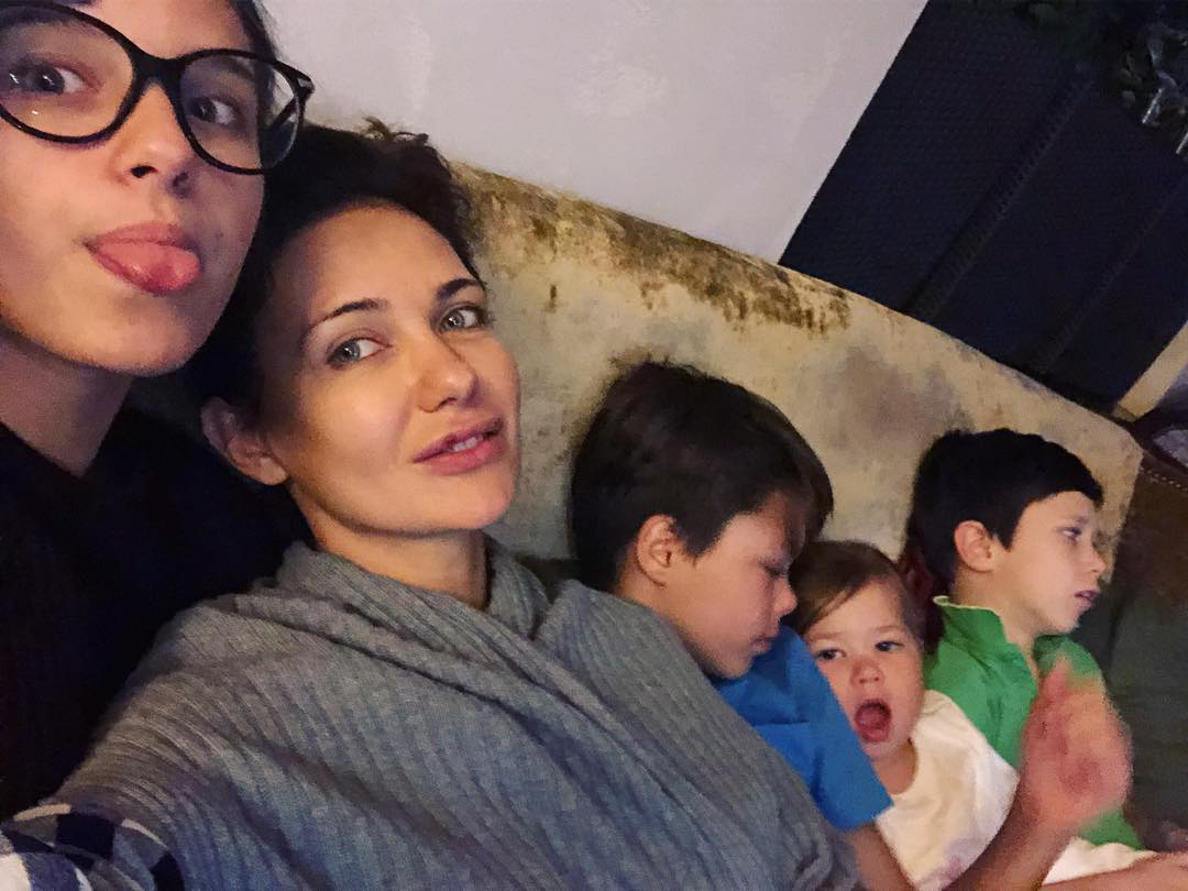 Екатерина Климова с детьми. Фото: Instagram