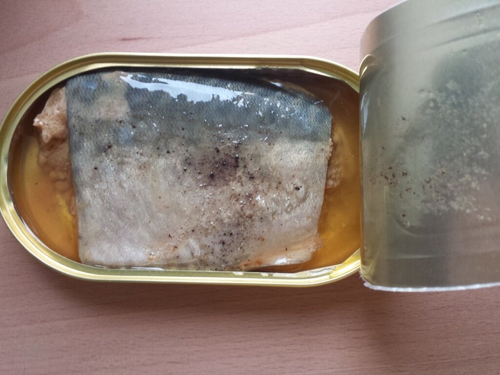 Латвийская скумбрия