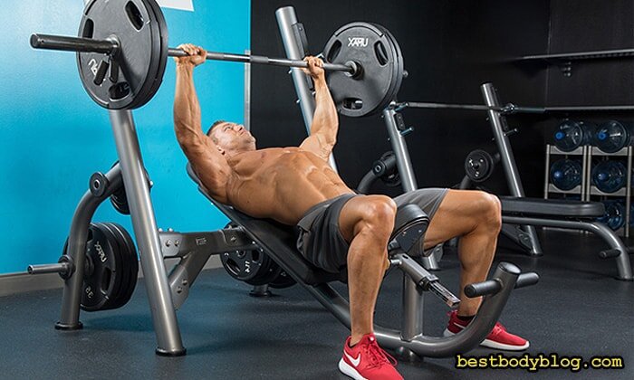 Упражнения для верха груди | Основа профессиональной тренировки грудных