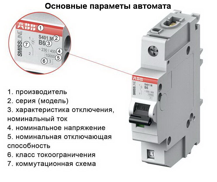    В предыдущей своей статье я рассказал какие типы автоматов бывают, как классифицируются и пр. Теперь же речь пойдет от том, как конкретно подобрать автоматические выключатели.-2