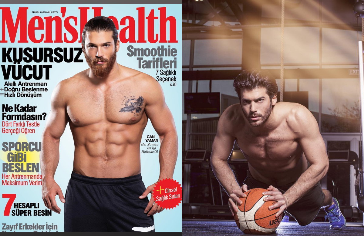 На фото восходящая турецкая звезда Джан Яман 