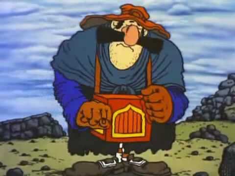Кадр из м\ф "Остров сокровищ"