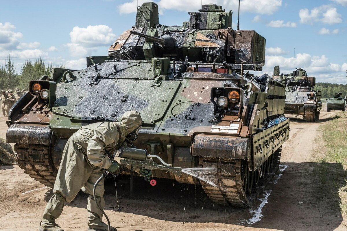 По словам военного руководства, самым главным для Польши является не количество солдат, участвующих в учении, а число стран-участниц.