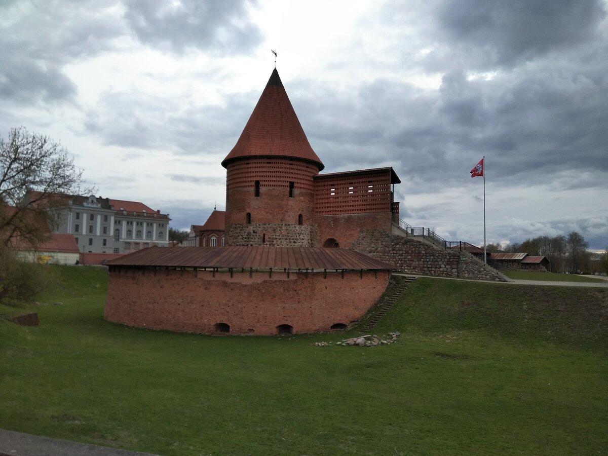 Фото автора. Каунасский замок.