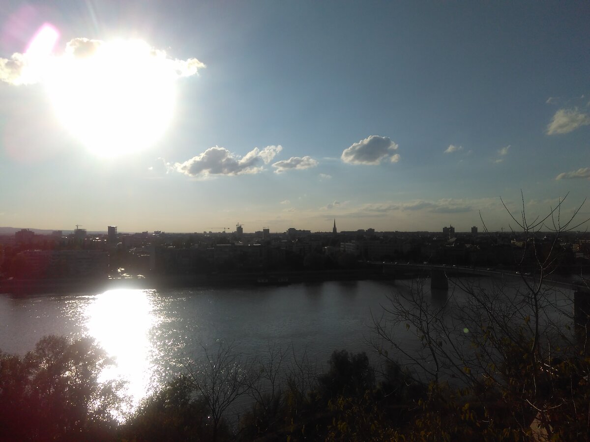 Облака над Белградом